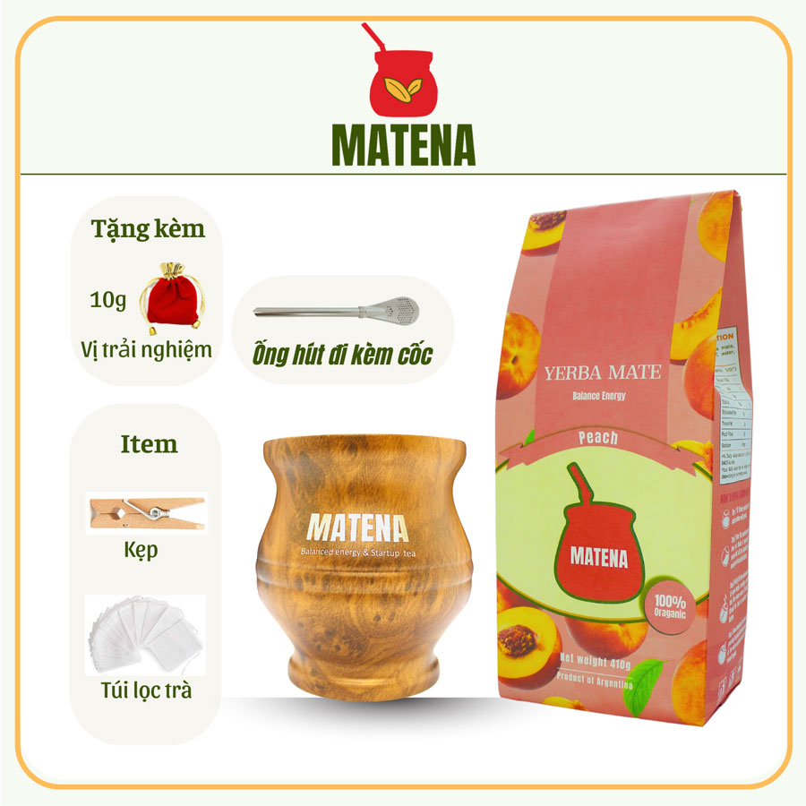 Trà Matena dòng truyền thống